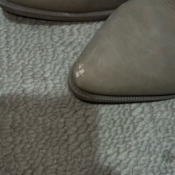 American Eagle Size 10 Greyish-Beige Stylish Boots - Picture 3 of 4